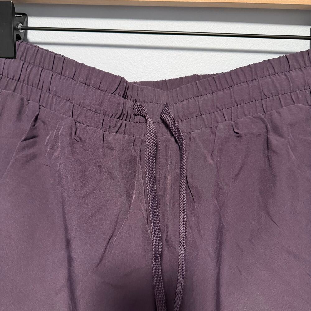 Halara Mid Rise Drawstring Contrast Mesh 2-in-1 Flowy Running Shorts 3" sz XL - Picture 6 of 9